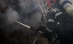 Incendiu în Gara Basarab. Un vagon de călători dezafectat a ars complet Incendiu în Gara Basarab. Un vagon de călători dezafectat a ars complet
