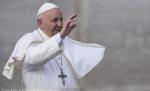 Semn divin în momentul în care Suveranul Pontif a ajuns la Șumuleu Ciuc Semn divin în momentul în care Suveranul Pontif a ajuns la Șumuleu Ciuc