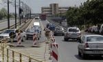 Nebunie în trafic. Podul Grant, închis pe un sens Nebunie în trafic. Podul Grant, închis pe un sens