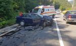 Accident cu microbuz pe DN 7. 19 persoane implicate. A fost activat planul roșu de intervenție Accident cu microbuz pe DN 7. 19 persoane implicate. A fost activat planul roșu de intervenție