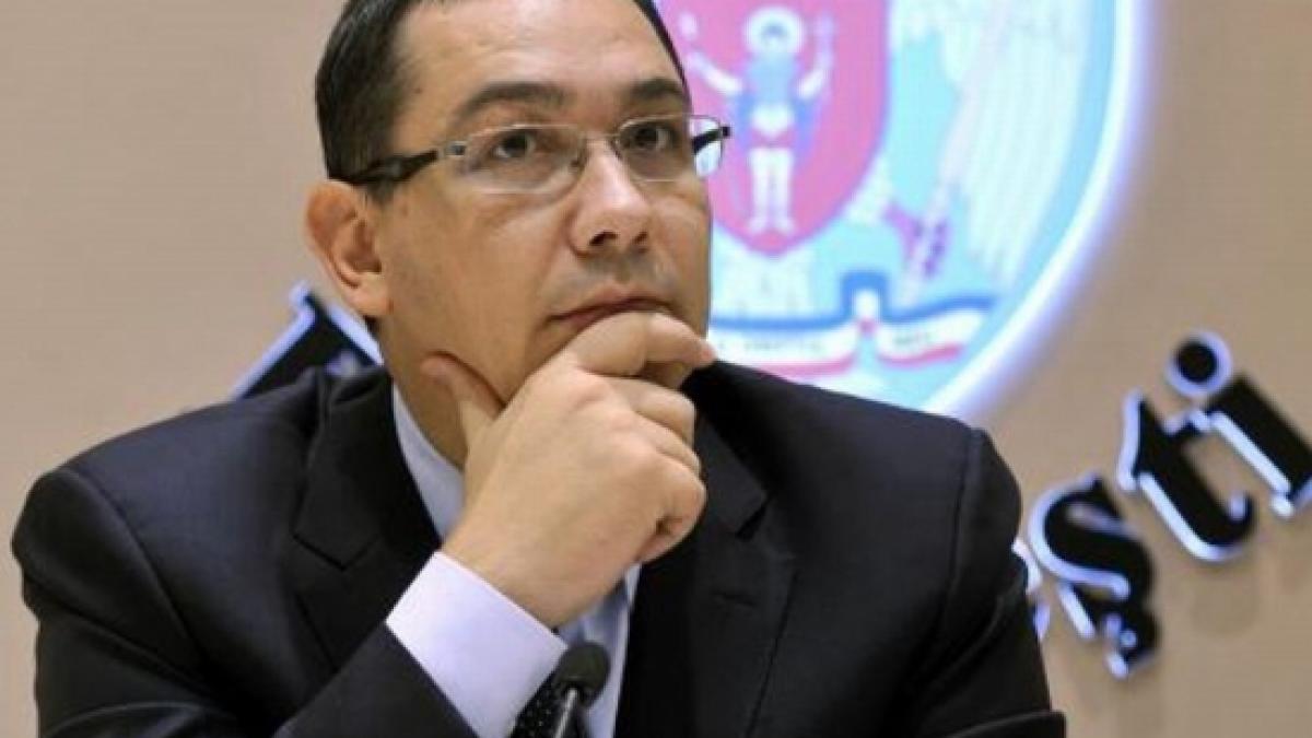 Ponta: Brok is a demagogue, irresponsible and populist. Just like  Macovei, he’s got a Nazi thinking, a fascist  one