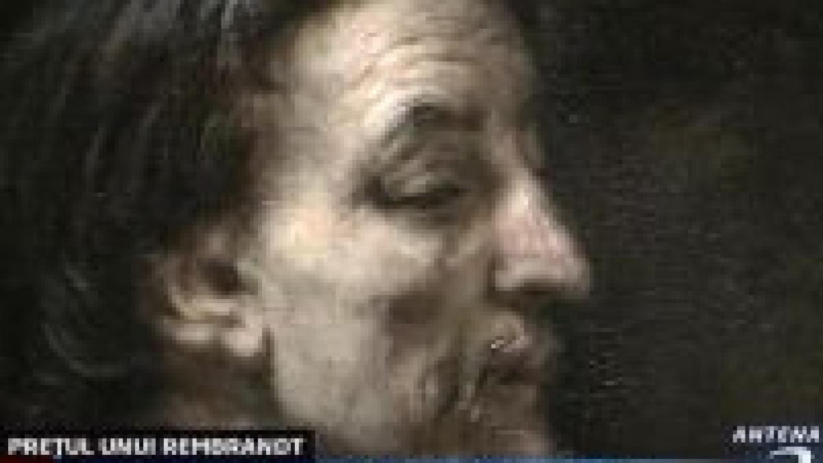 26 de milioane de dolari pentru un rembrandt