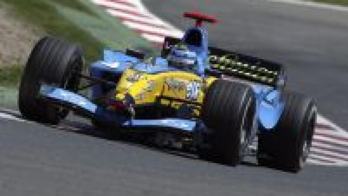 renault aduce monopostul de f1 la bucuresti