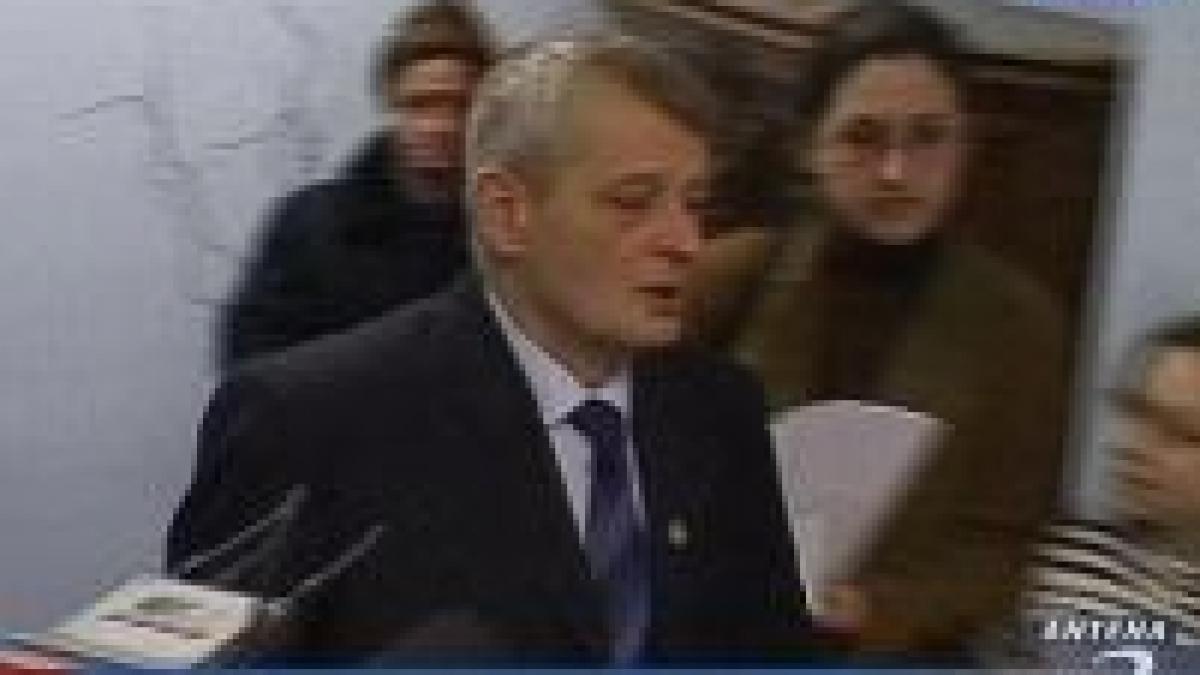 sorin oprescu audiat la parchetul general