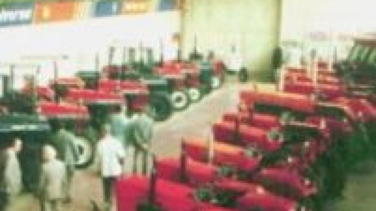 tractorul si rulmentul intra in lichidare