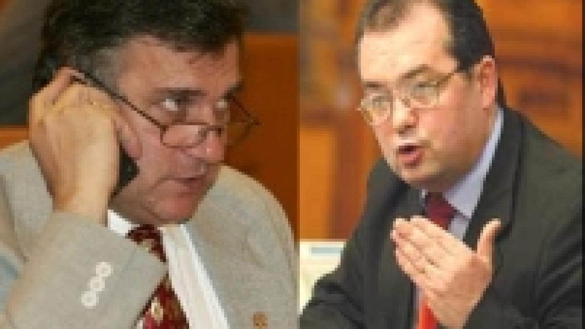 boc face presiuni asupra justitiei