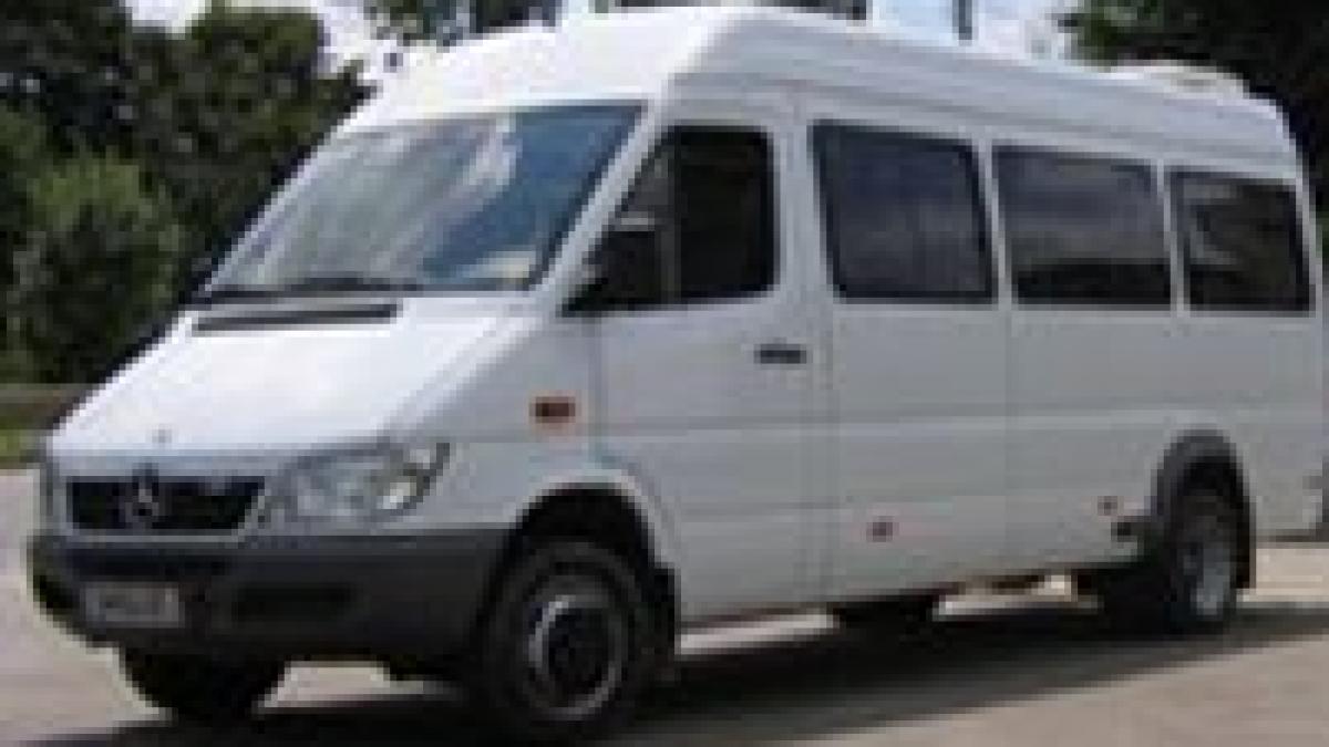 soferii de microbuze adevarati piloti de curse