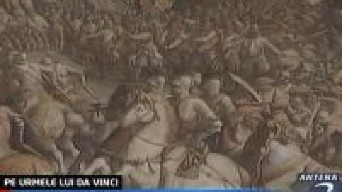 un detectiv al artelor cauta o fresca da vinci