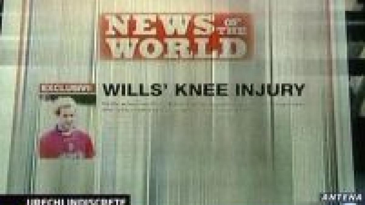 un ziarist a ascultat telefoanele regale