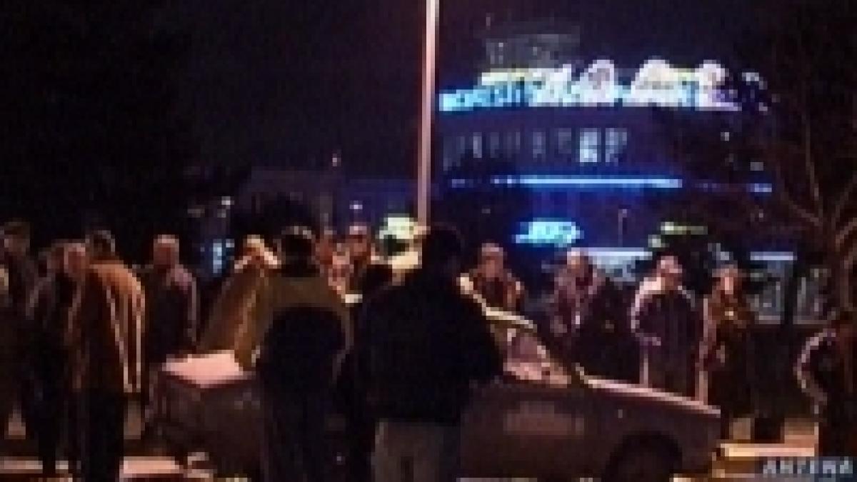 alarma cu bomba pe aeroportul baneasa