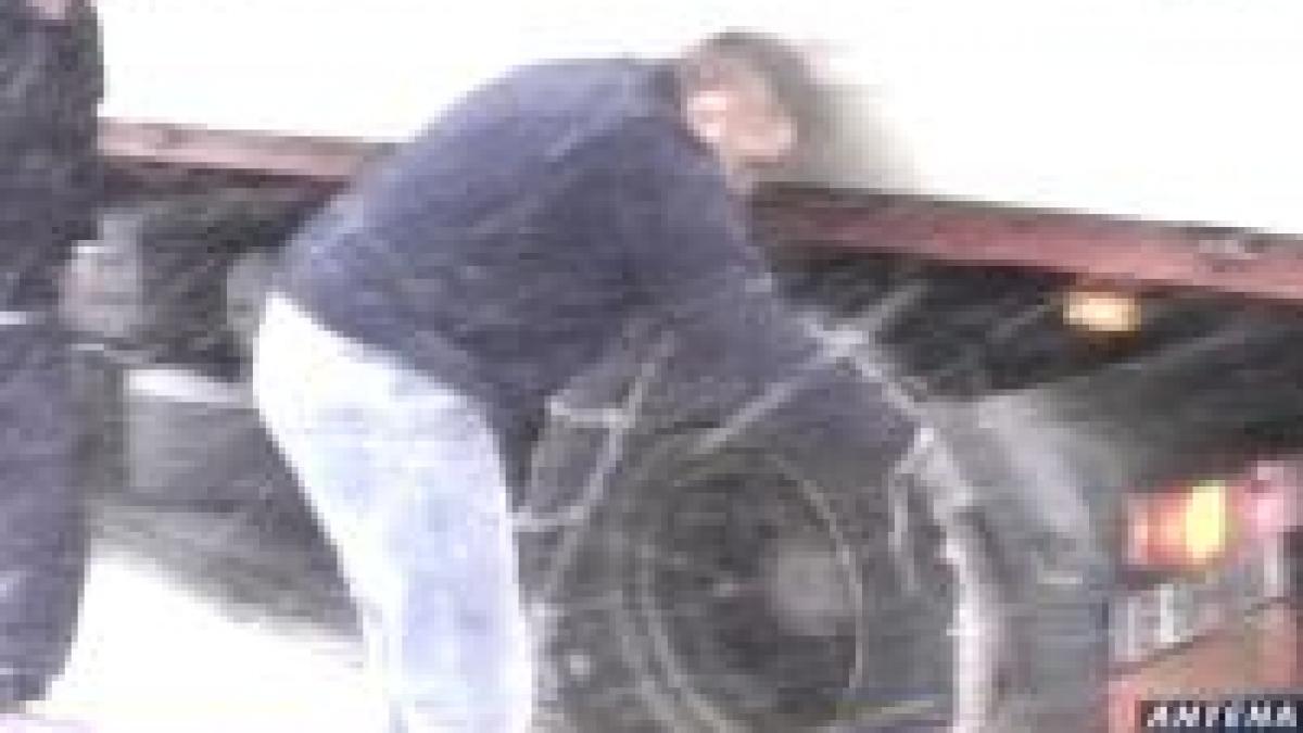 drumuri blocate si inghetate in vestul tarii