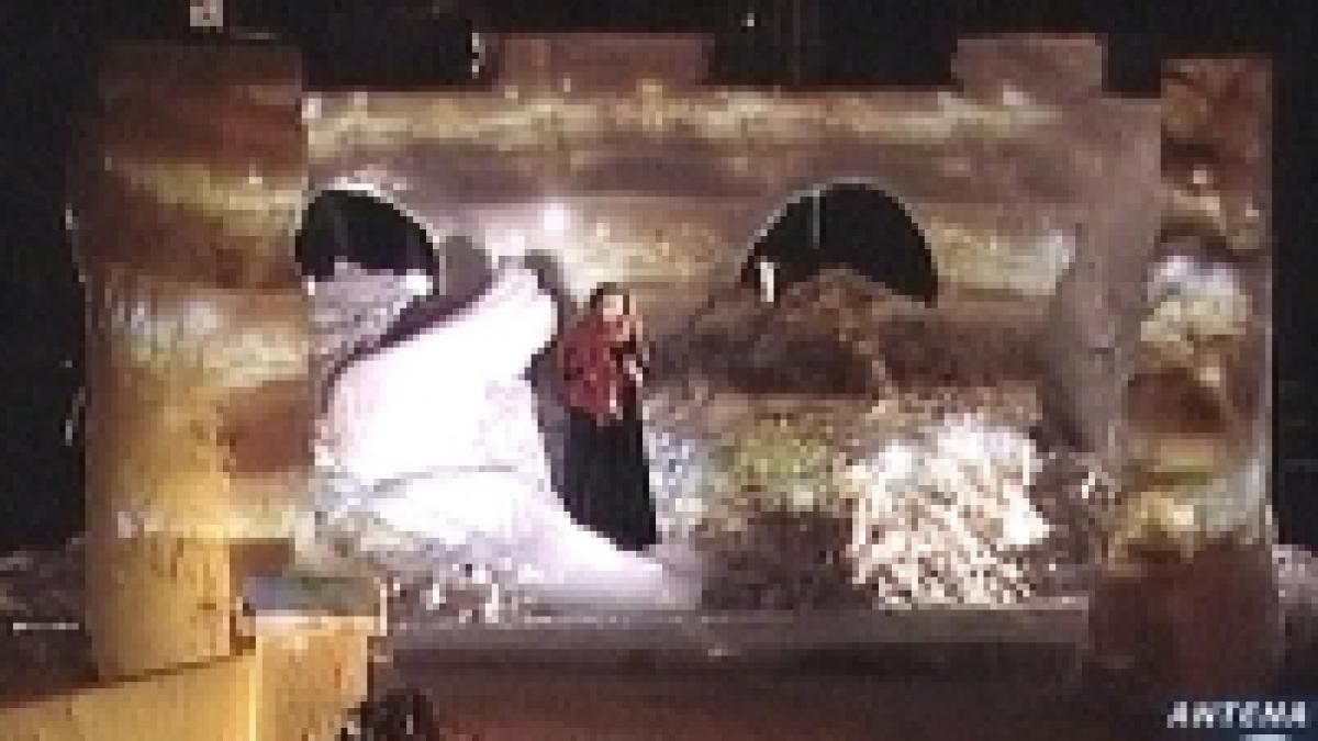 tosca lui giacomo puccini pe gheata