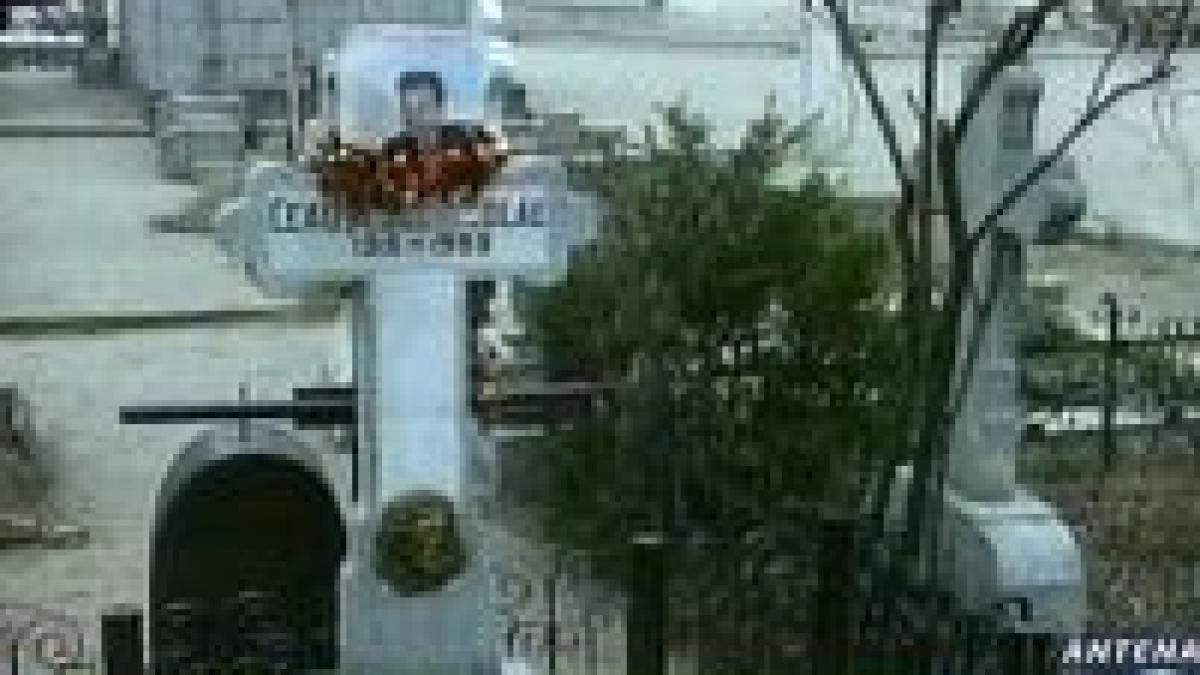 ceausestii sunt inmormantati in ghencea