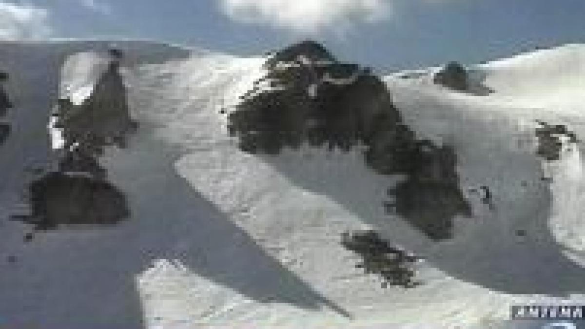 pericol de avalansa la peste 1 700 m