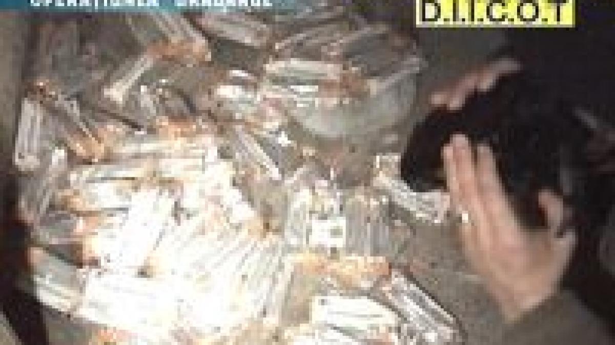 45 de traficanţi de droguri la Parchet
