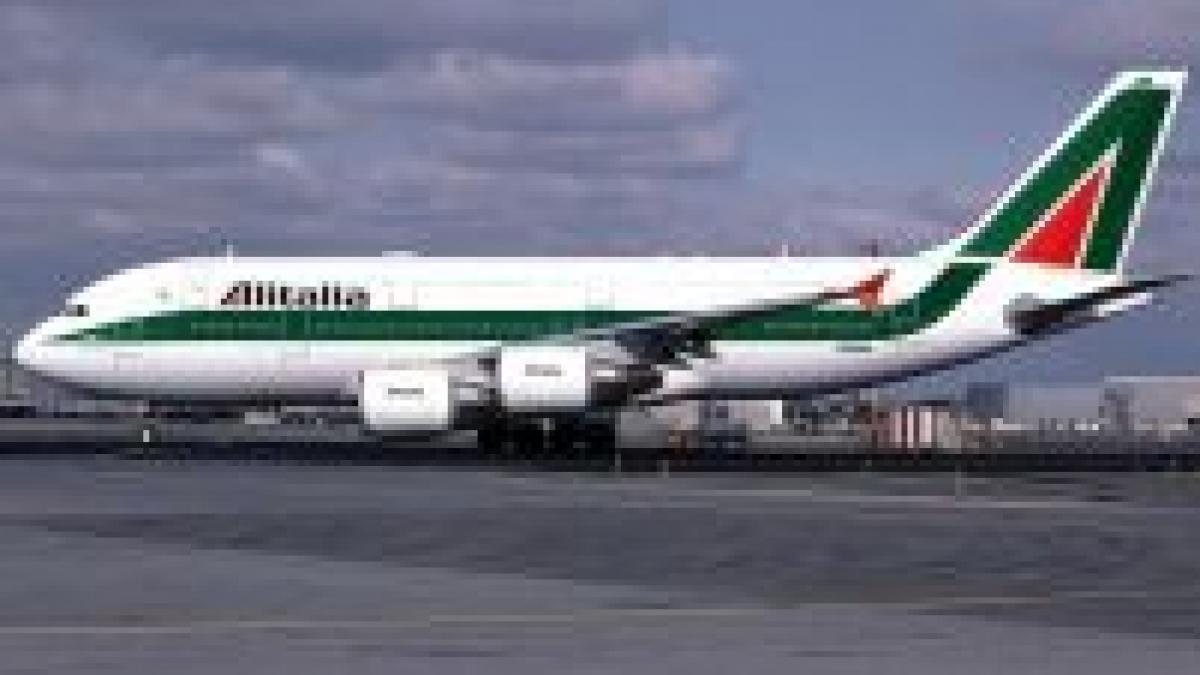 alitalia curtata de 11 companii