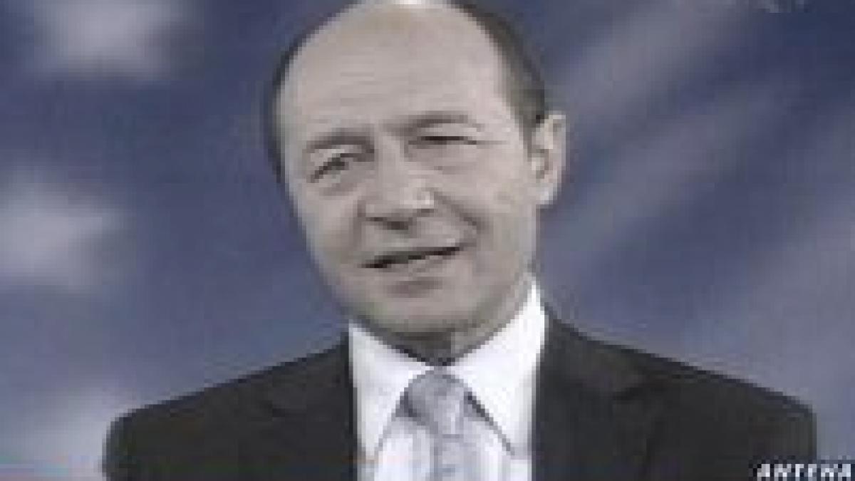 basescu voi vorbi de politica mincinoasa