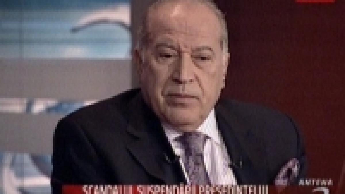 basescu vrea sa instaureze dictatura