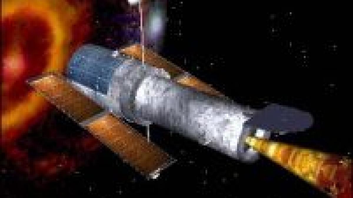 Defecţiune gravă la telescopul spaţial Hubble