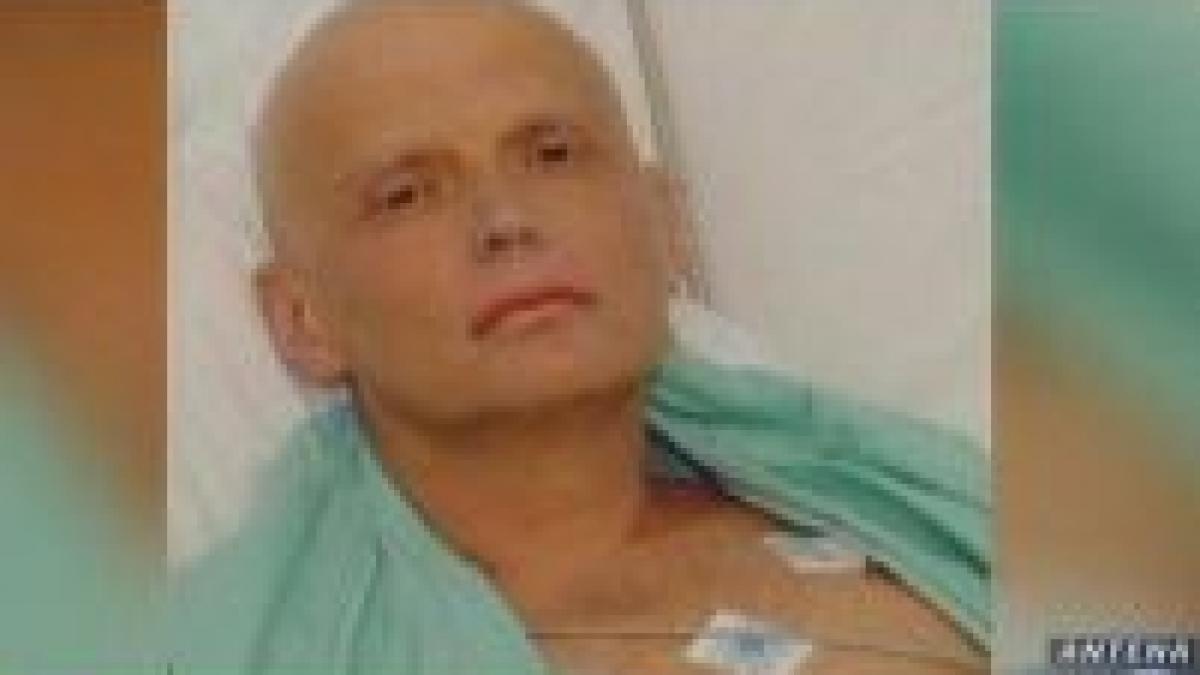 litvinenko tinta si dupa moarte