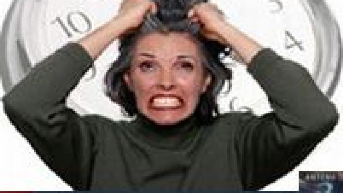 romanii sunt cei mai stresati europeni