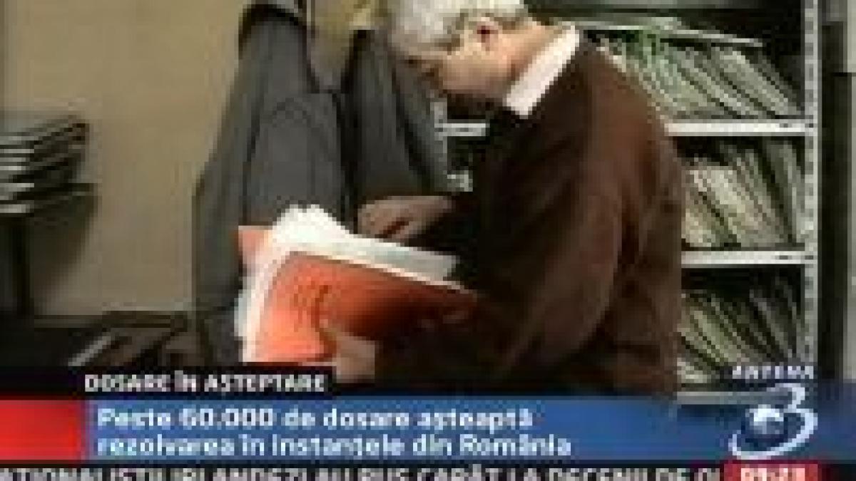 zeci de mii de dosare asteapta rezolvarea in instante
