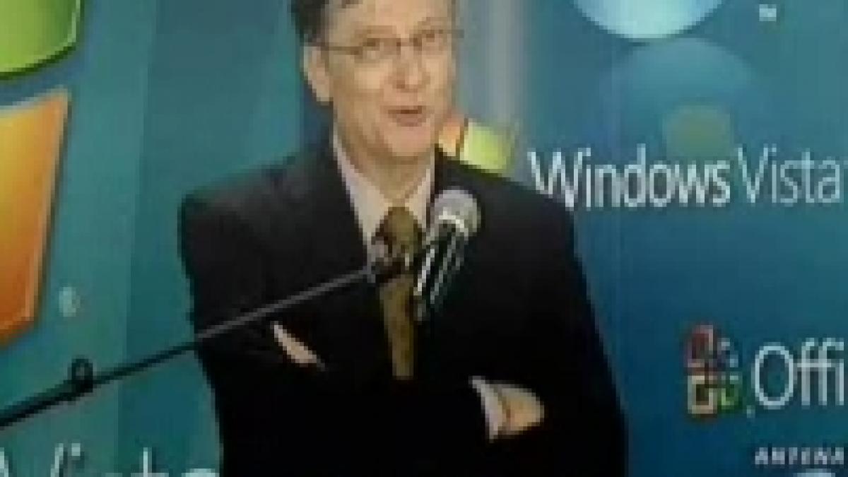 bill gates s ar putea intoarce in romania