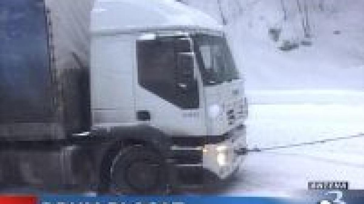 blocaj in pasul gutai si restrictii pe dn 67d