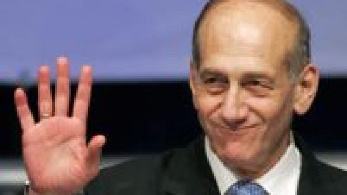 olmert audiat in privinta esecului din liban