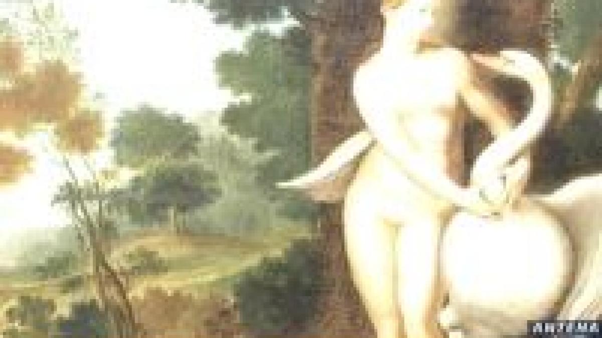 Tablourile lui Năstase, expuse înainte de licitaţie

