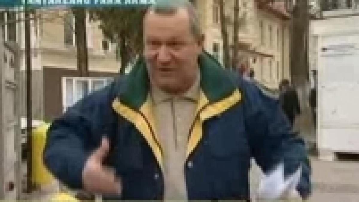 Ţânţăreanu vrea să-şi poată apăra avutul cu puşca
