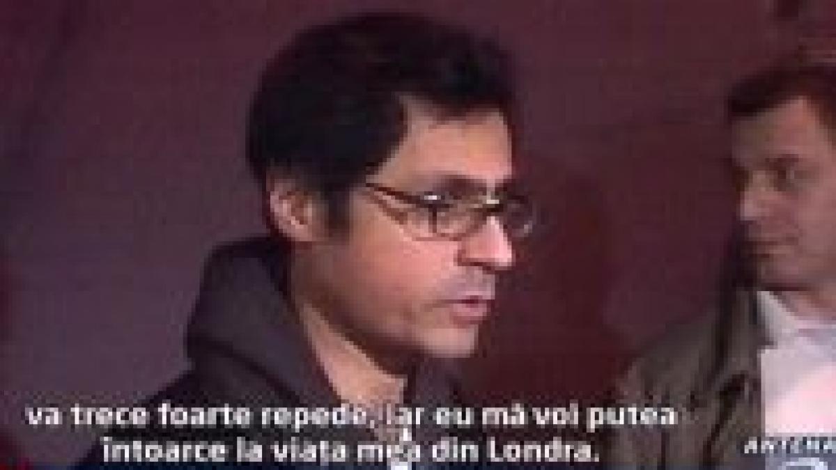 benyatov arestat pentru ideile lui stolojan