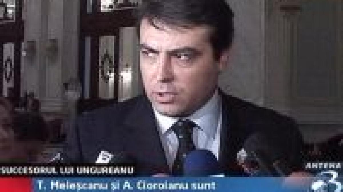 melescanu si cioroianu favoriti pentru m a e