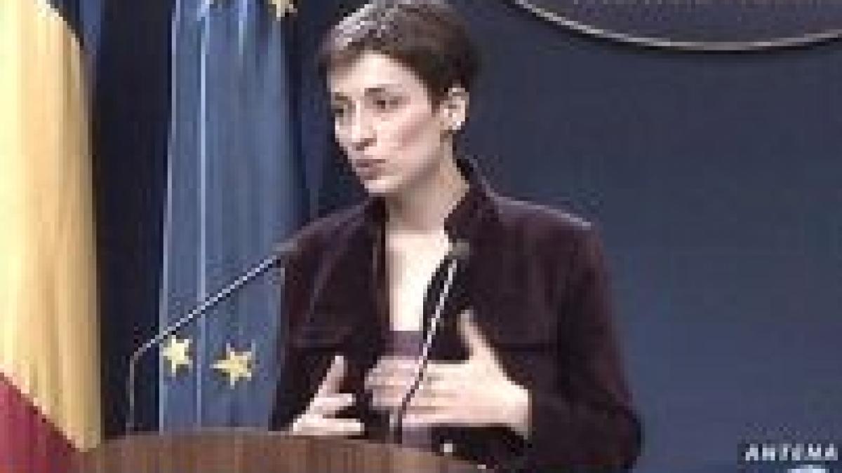 nu am fost portavoce sau vedeta