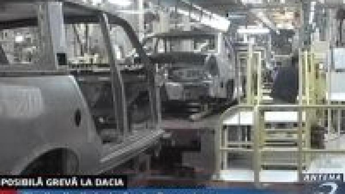 salariatii dacia ameninta cu greva