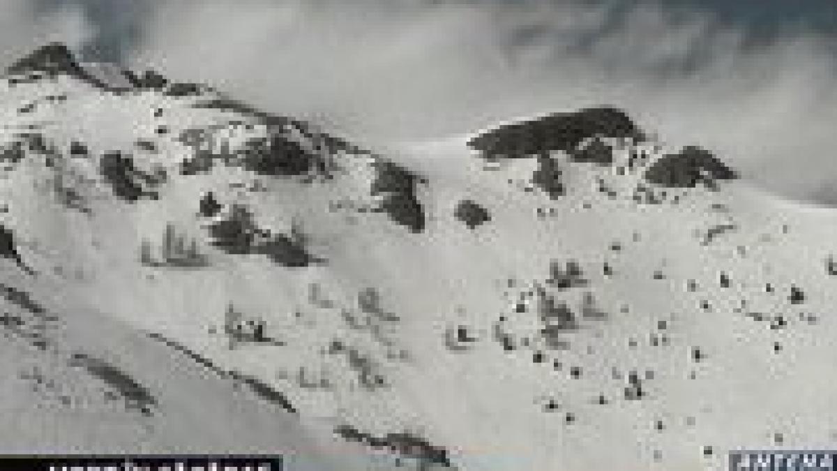 un turist a murit inghetat in fagaras