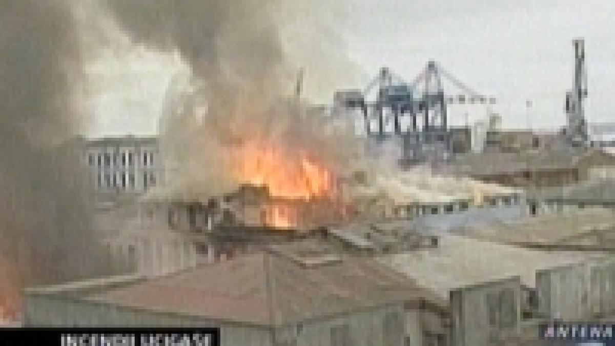incendiu intr un hotel din chile 10 morti