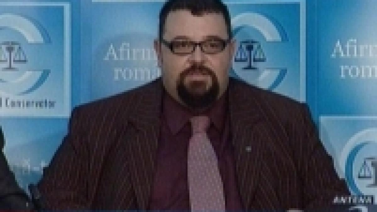 piedone este noul coleg al conservatorilor