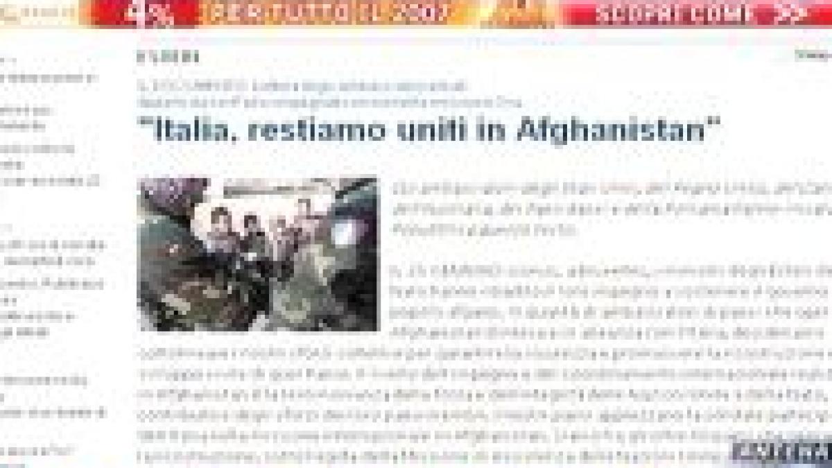 ambasadorul roman la roma intr un scandal