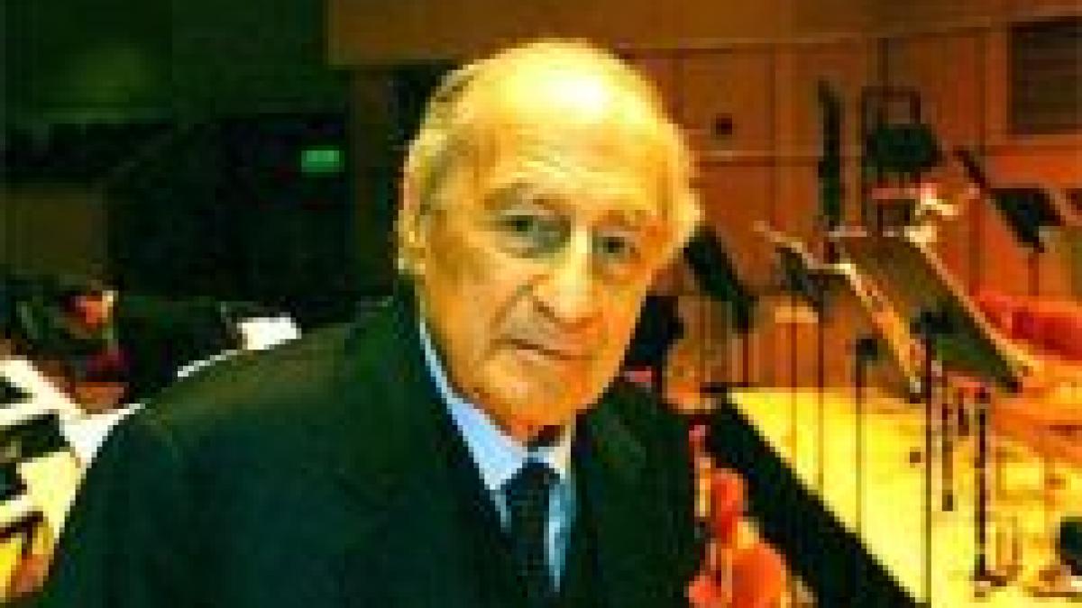 compozitorul italian gian carlo menotti a murit
