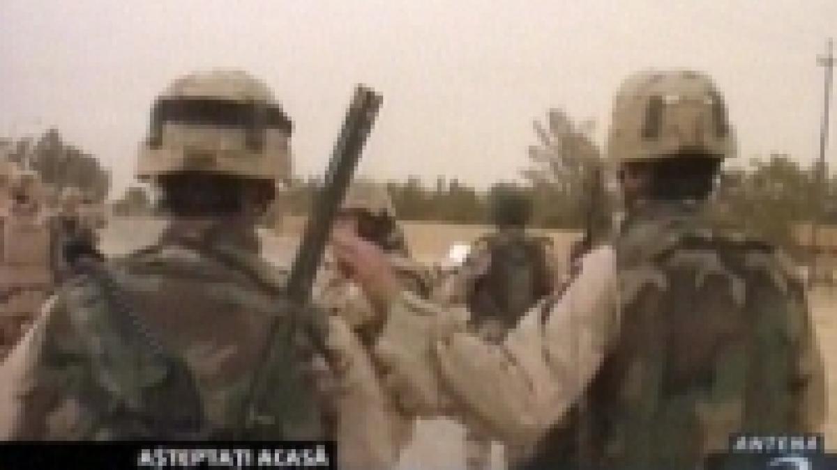 romanii retinuti in irak se intorc acasa marti