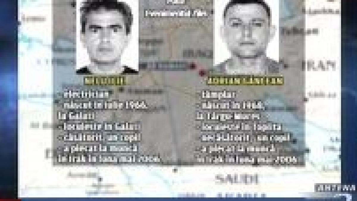 romanii retinuti in irak vin marti acasa