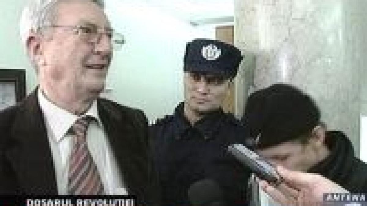 stanculescu ar putea fi acuzat de genocid