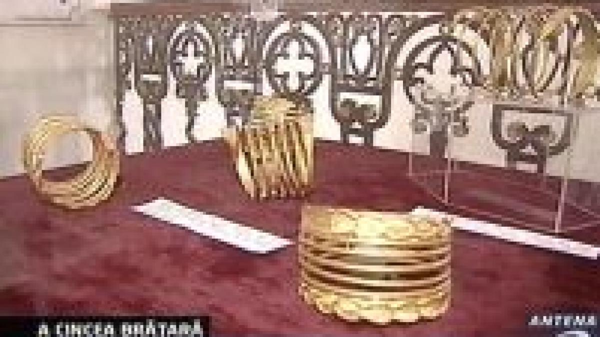 Brăţările dacice, probe la tribunal