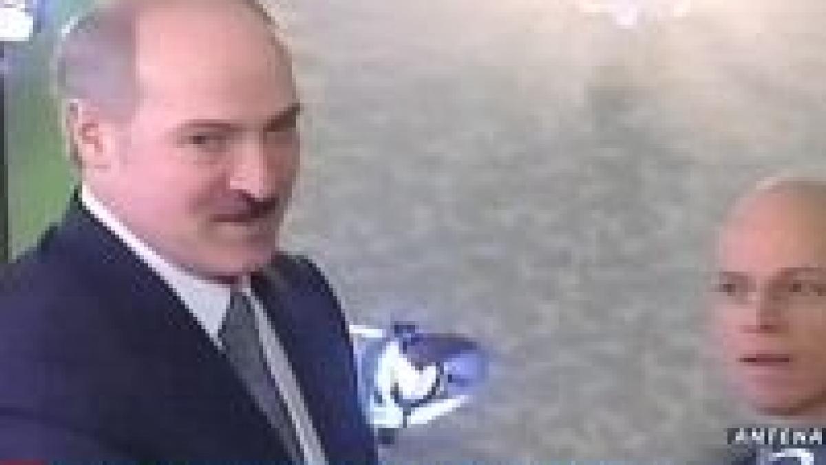 Lukaşenko: Rusia are metode barbare 
