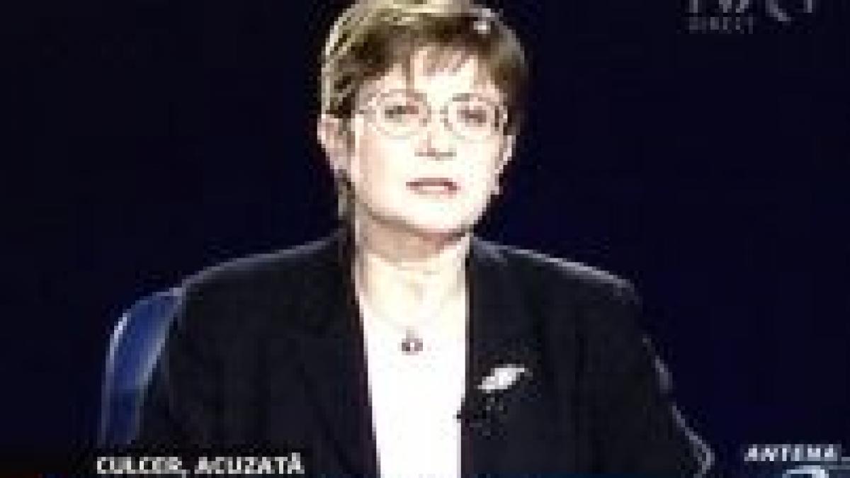 rodica culcer colonel de securitate