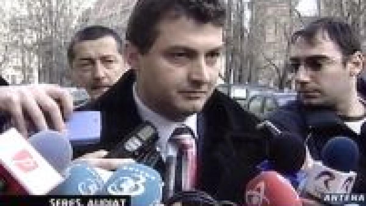 seres a discutat cu procurorii despre petrom