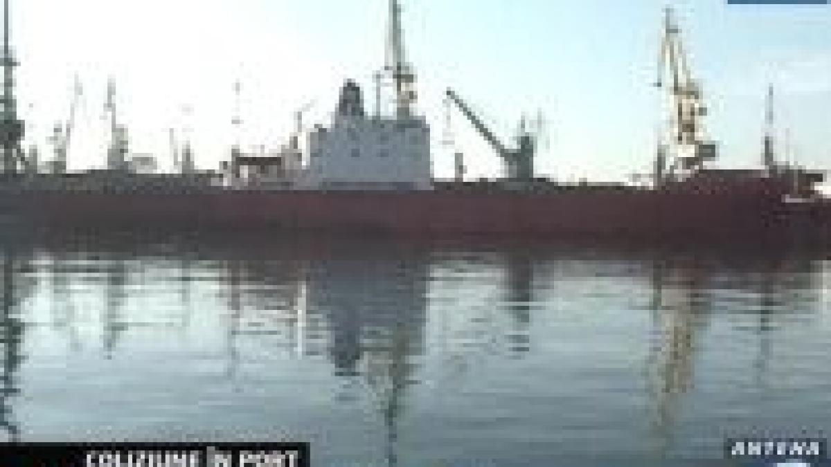 accident naval in portul constanta