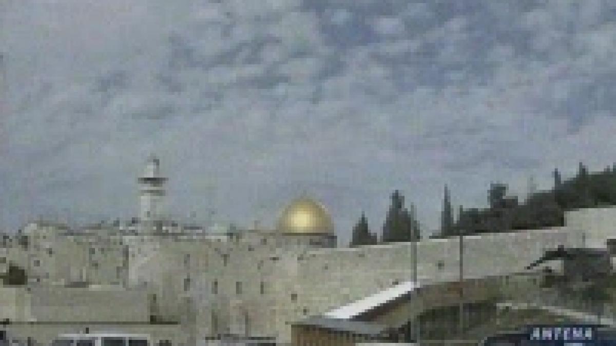 Arabii - furioşi de lucrările din Ierusalim