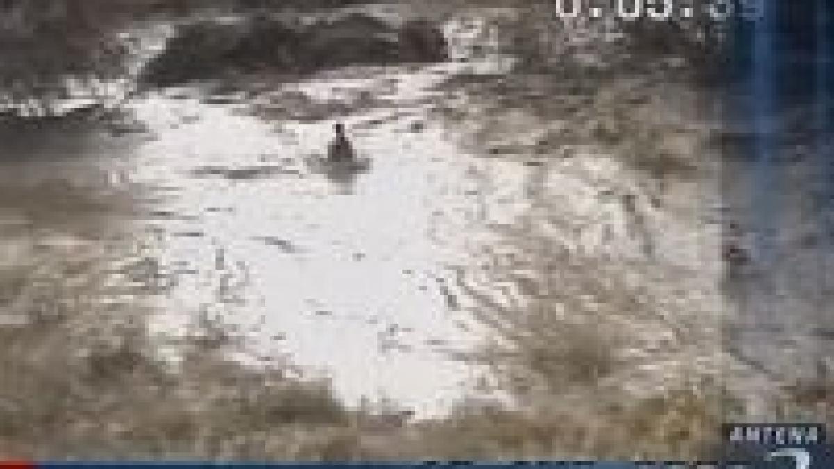 avertizare hidrologica in nord vestul romaniei